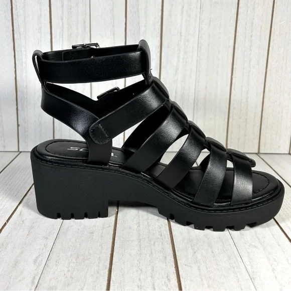 WOMEN'S GLADIATOR SANDALS (REBIRTH-S) - Picture 2 of 6